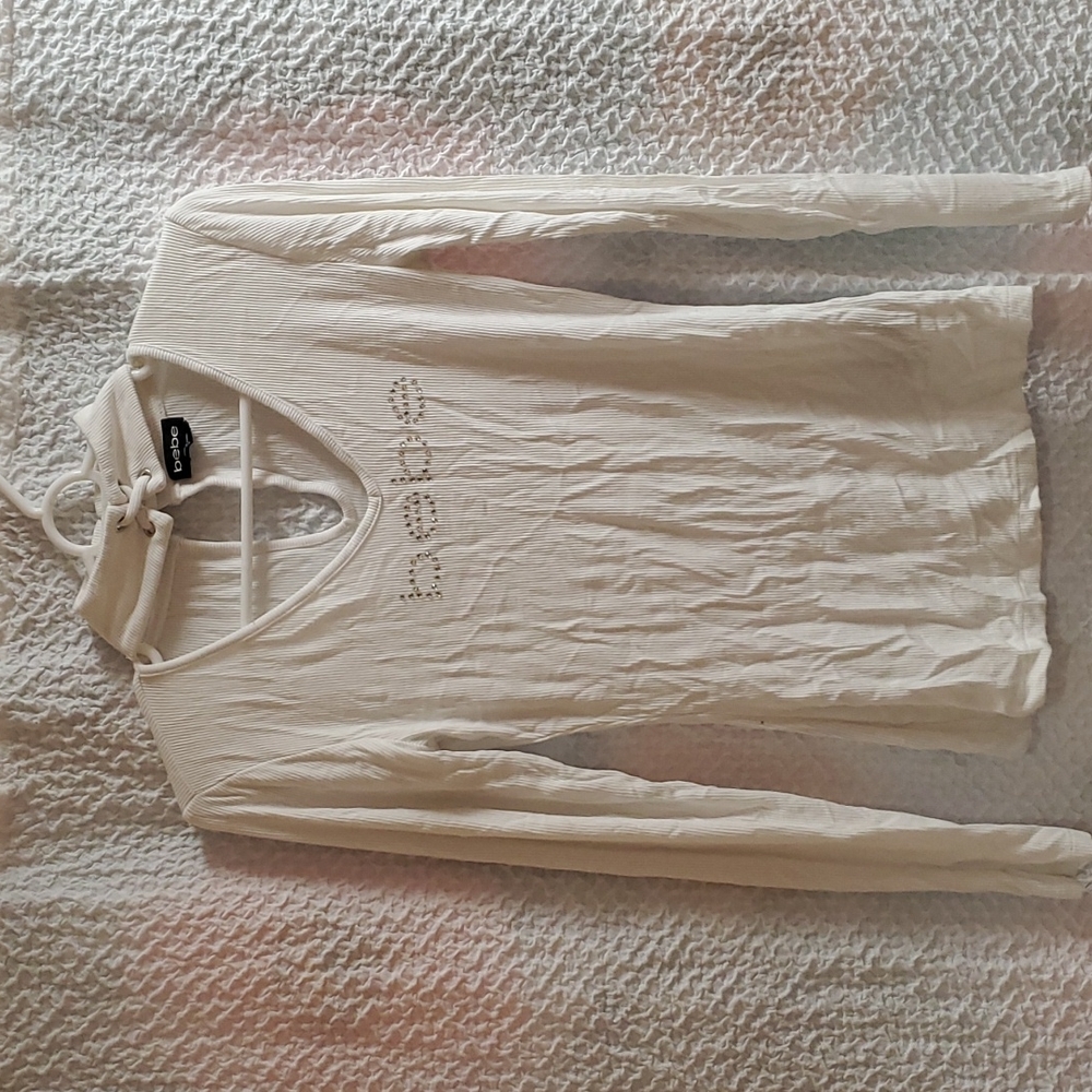 NWOT Bebe top xxs